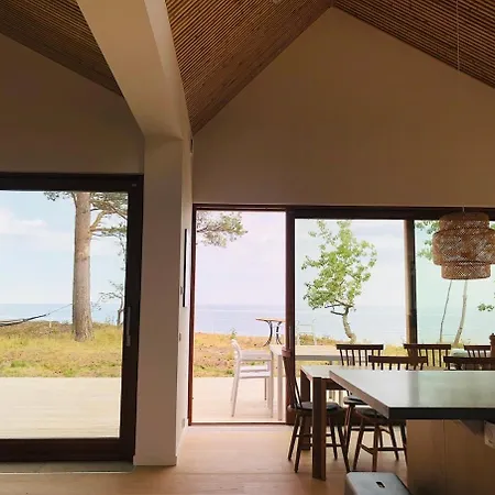 With Plot And Sea View - Ahus, Aespet Villa