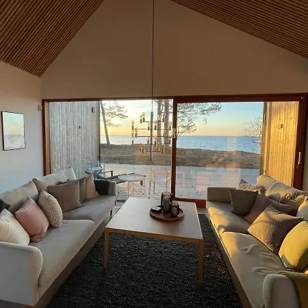 Villa With Plot And Sea View - Ahus, Aespet