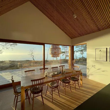 With Plot And Sea View - Ahus, Aespet *