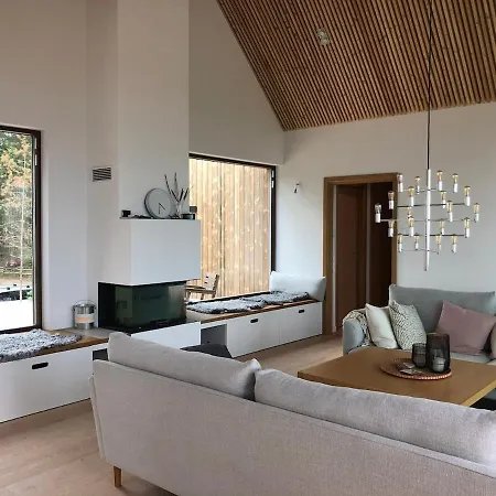 With Plot And Sea View - Ahus, Aespet * Warsaw