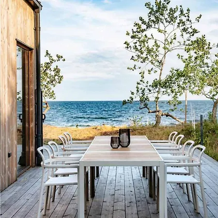 With Plot And Sea View - Ahus, Aespet