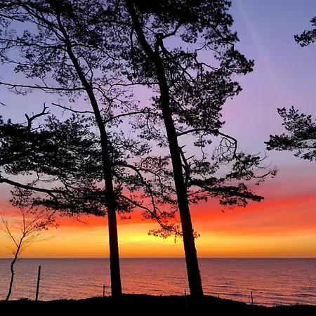 With Plot And Sea View - Ahus, Aespet Warschau
