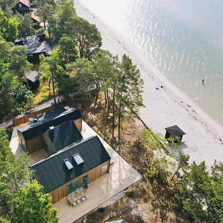 With Plot And Sea View - Ahus, Aespet *